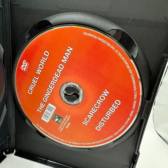 8 Midnight Horror Movies Terror & Torment DVD Echo Bridge Over 11 Hrs Film Set - Picture 6 of 6